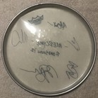 Mercyme Band Signed Autographed Stage-used Drumhead Rock   Worship Roadshow 2012