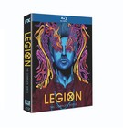 New Sealed Legion Season 1-3   6bd  6-disc Blu-ray Box Set Fast Post Us