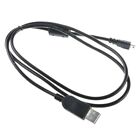 Usb Pc Sync Data Sync Cable Cord Lead For Nikon Coolpix Aw100 5900 4100 Camera