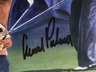 Arnold Palmer Signed Legends Magazine Masters Golf Psa Dna Coa