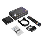 We2usat K3pro Vsee V6 Plus Smart Tv Box Media Player Wi-fi  voice Remote Control