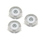 3 X Shaver Head Blade For Philips Norelco Series 1000-3000 S738 Sh30 52