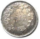 1917 Canada 5c Five Cents Silver Coin Half Dime Km  22 Au