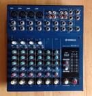 Yamaha Mg10 2 10-channel Stereo Mixing Console Mixer W  Power Supply   Cables