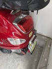 2025 Red Wolf Lucky 50cc Scooter