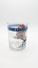 Vintage James Bond 1977 Glass The Spy Who Loved Me Danjaq Collector Series