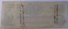 1862  100 Confederate States Of America Slaves T-41 Au Two Holes