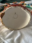 Vibrant Handcrafted Mexican Pottery Tree Of Life 15    Candelabra Vintage  Painted