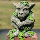 Gargoyle Statue Figurine 6  Resin Gothic Medieval Garden
