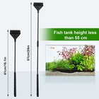 Algae Scraper For Glass Aquariums 24 4  Fish Tank Scraper With 10 Replaceable