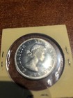 Canada 50 Cents Silver Coin Lot 1941 Ef 1944 George Vi 1960 Elizabeth Ii Uncirc