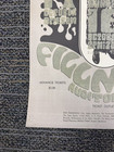 Jefferson Airplane Bg-31 Original Poster 1st Print Wes Wilson Signed