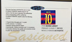 Lionel Messi Signed Barcelona 15 16 Home Jersey shirt - Coa -  read Description 