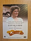 Rittenhouse Cheers Kate Mulgrew Full Bleed Autograph Super Short Print Star Trek