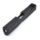 Hgw 19 9mm Rmr Slide For Glock 19 Gen3 Slant Stainless Steel Black