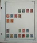 Uruguay - 1866 - 1900 - Lot Of Stamps On Album Pages - Mh   Used -  2007
