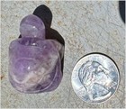 Chevron Amethyst Turtle Totem - Slow Down   Enjoy Life 