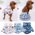 Pet Diapers Female Sanitary Pants Dog Washable Underwear Physiological Panties    