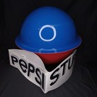 Vintage 1990s Advertising Pepsi Stuff Vacuum Formed Rotating Ball Store Display