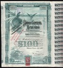 1903 Mexico  Banco Central Mexicano Sociedad Anonima