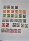 Collection Of Chinese Stamps On 75  Pages Mint used Early-mid Period  8 