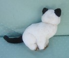 Yomiko Siamese Cat 8 5 In Blue Eyes Russ Berrie Plush 7651