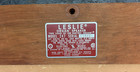 247 Leslie Speaker Back Panel  For Hammond Organ   Leslie Speaker Project  247rv