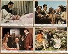 Vtg 1967 Valley Of The Dolls Original Lobby Cards Set Of 4 Sharon Tate Uk Print