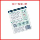 New Sea Bond Secure Denture Adhesive Seals Fresh Mint Uppers Zinc Free All Day