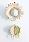 Vintage 1960s Marx Johnny West Chief Cherokee War Shield Headdress Lot