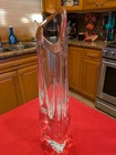  gorgeous  Mcm Baccarat Large Crystal  Vase  france  Signed   stunning 