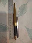 Parker 180 Gold Filled Desk Roller Ball Pen Made In Usa New
