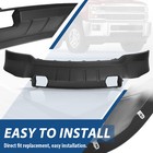 For Chevy Silverado 2500 3500 Hd 2015-2019 Front Bumper Valance W tow Hook Hole