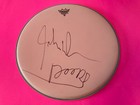 John Densmore The Doors Signed 16 Inch Remo Drumhead   exact Proof 