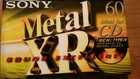 10 New Sony Metal Xr 60 Type Iv Metal Bias Audio Compact Cassette Tapes