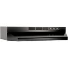 Broan-nutone 30  Black Range Hood