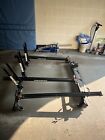 Yakima Roof Bicycle Rack  Fork Mount Holds 4 Bikes 3 Wheels - Complete Setup