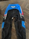 Troy Lee Designs Race Pants Size 24  Black   Blue Used