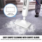 Steam Mop 2500w For Hardwood tile laminate Floors Electric Floor Steamer Cleaner