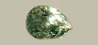 Rare 19thc Antique Demantoid Ancient Anglo-saxon Cloisonn   Jewelry 500-700ad Gem
