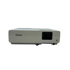 Epson Powerlite 83c 2200 Lumens Lcd Projector W  437 Used Lamp Hours