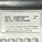 Motorola Cdm750 Two Way Radio Vhf 136-174 Mhz 4 Channel 25w Power Cord Kit Mic