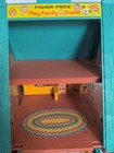 Vintage Price Little People Play Family A-frame House  990 Accessories Mix Lot