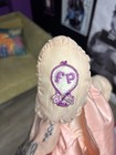 Fisher-price Puffalumps Bear Vintage Plush Satin Outfit 1980 6-14in Mpn 8006