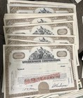  lot Of 150  Studebaker   Packard Corporation Stock Certificate Wow  4 Different