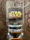 Star Wars Revenge Of The Sith Green Telescoping Lightsaber 2005 Retractable