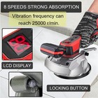 Milwaukee 18v Vibration Tile Tool With Adjustable Speed   Powerful Suction