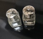 Vintage Eastern Airlines Salt   Pepper Shakers Set