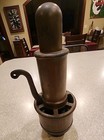 Vtg American Steam Gauge   Valve Mfg Vintage 10 5  Brass Steam Relief Whistle