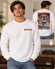 Big Johnson Bar   Casino Liquor Up Front Poker In The Rear Long Sleeve Xxl